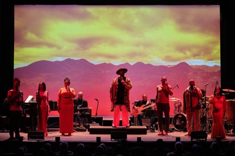 Review: WHAT'S GOING ON?: SONGS OF CHANGE Hits All the Right Notes at 92nd St. Y  Image