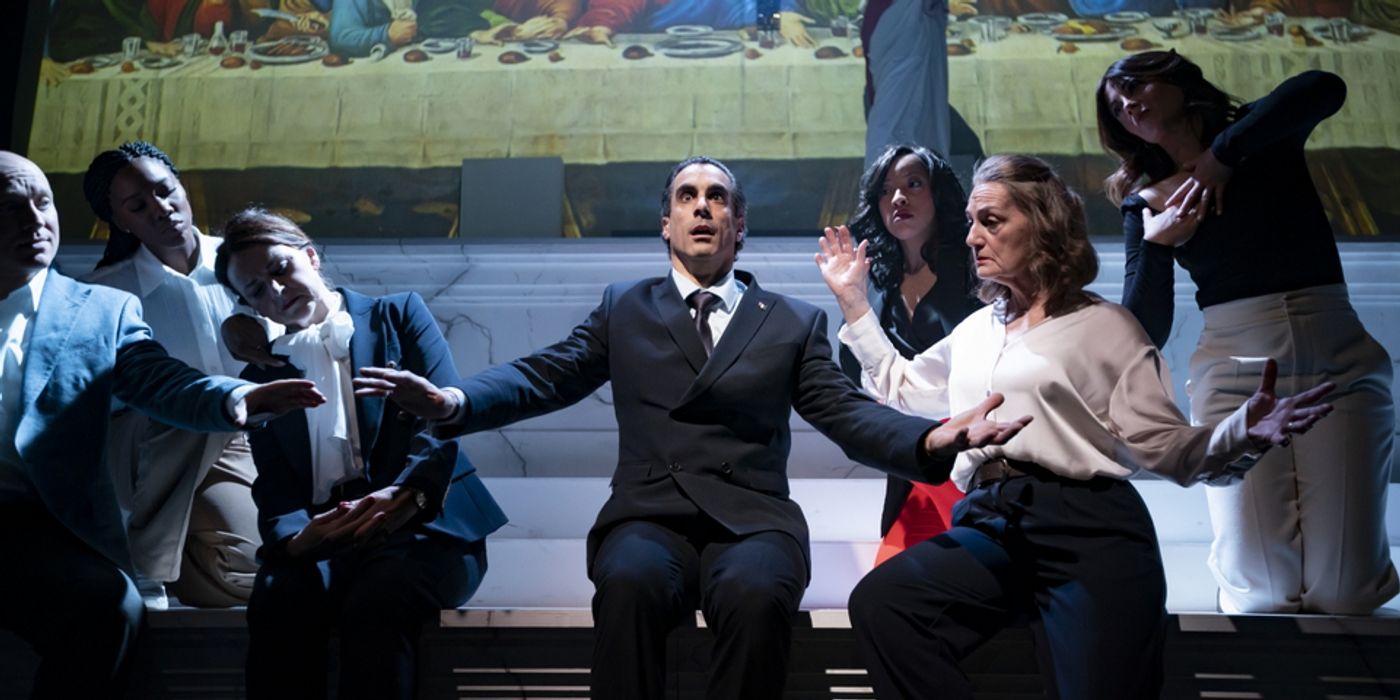 Guest Blog: James Grieve, Director of BERLUSCONI A NEW MUSICAL, Discusses the Challenges of Bringing a New Musical to the Stage  Image