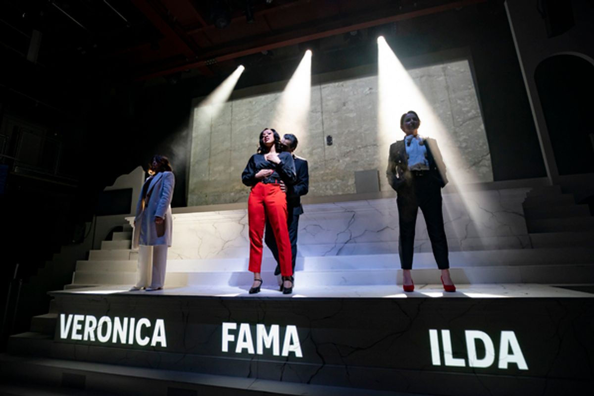 Emma Hatton, Jenny Fitzpatrick, Sebastien Torkia & The Cast  at 