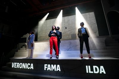 Emma Hatton, Jenny Fitzpatrick, Sebastien Torkia & The Cast  Photo