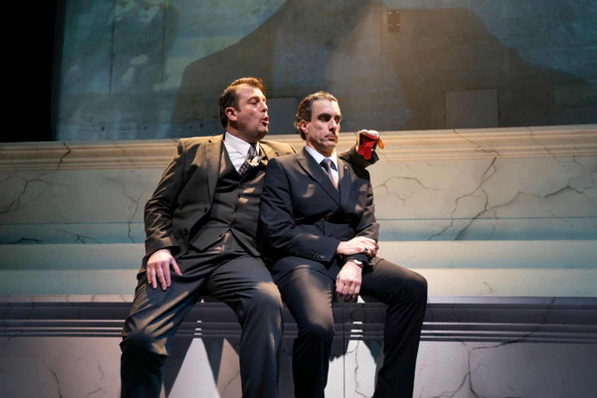 Matthew Woodyatt and Sebastien Torkia at 