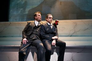 Matthew Woodyatt and Sebastien Torkia @ BroadwayWorld Matthew Woodyatt and Sebastien Torkia Photo