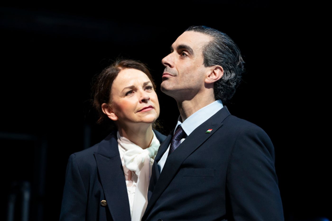 Photos: First Look at Sebastien Torkia, Sally Ann Triplett & More in BERLUSCONI A NEW MUSICAL  Image