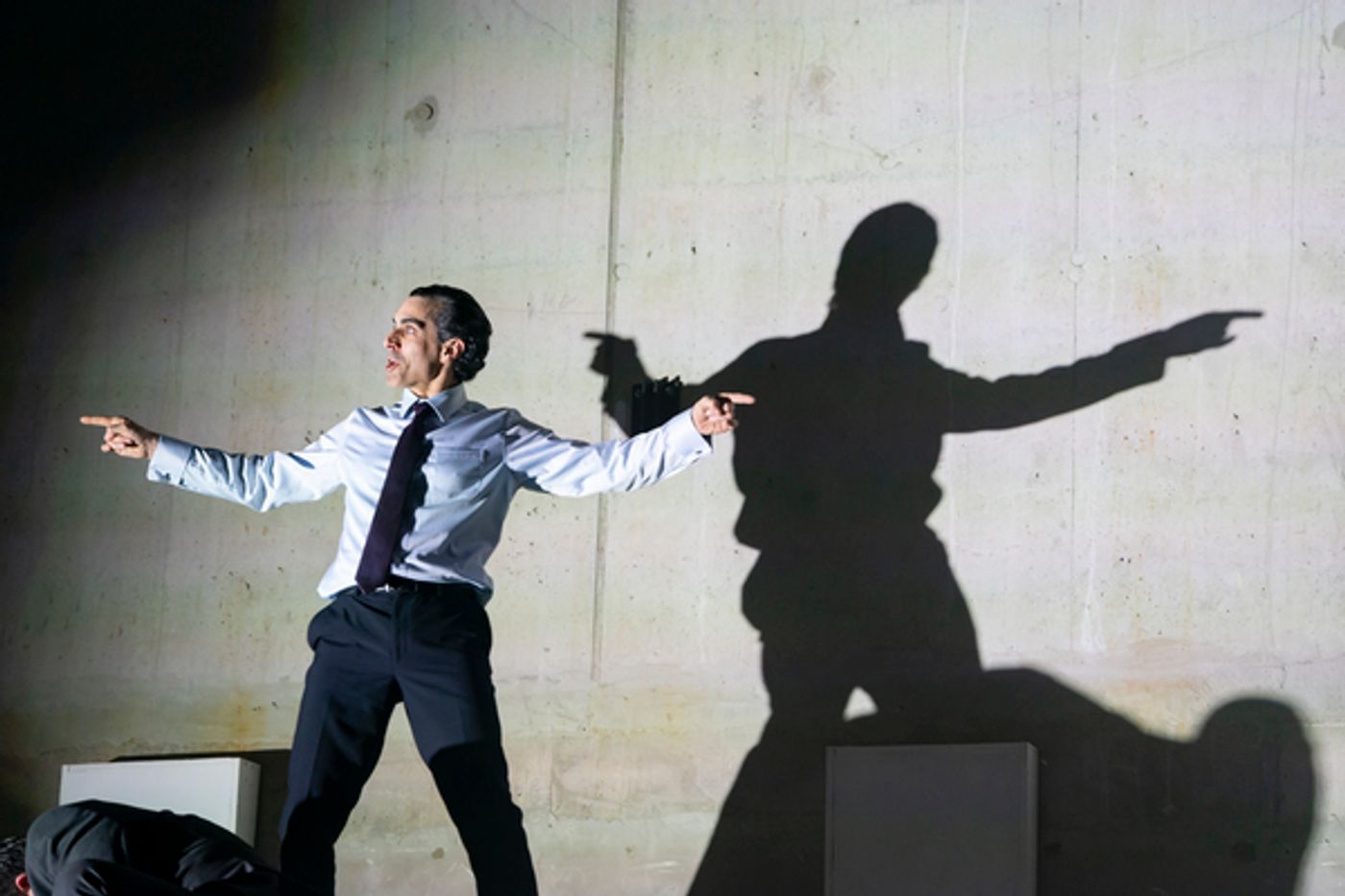 Photos: First Look at Sebastien Torkia, Sally Ann Triplett & More in BERLUSCONI A NEW MUSICAL  Image