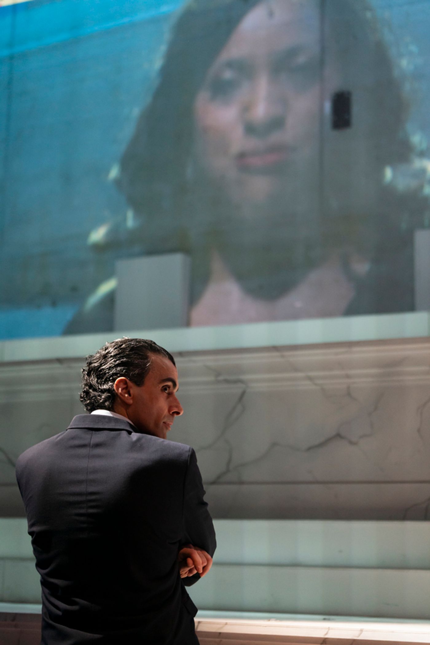 Photos: First Look at Sebastien Torkia, Sally Ann Triplett & More in BERLUSCONI A NEW MUSICAL  Image