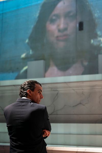 Sebastien Torkia  and Jenny Fitzpatrick Photo