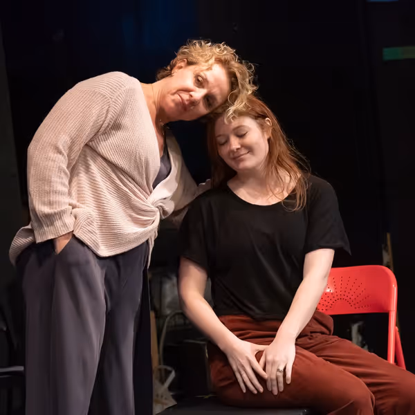 Amy Gaither-Hayes and Erika Vetter Photo