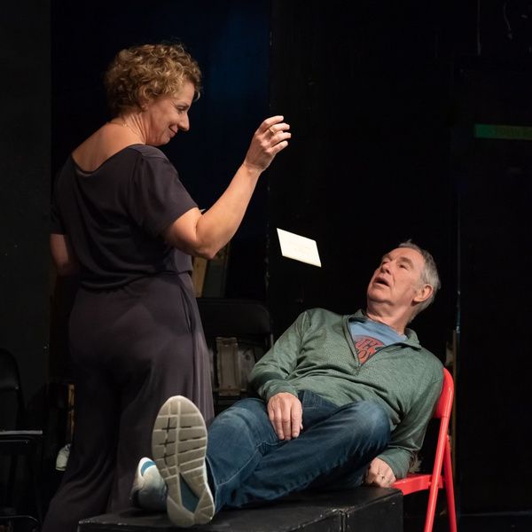 Photos: Inside Rehearsals For EMILIE: LA MARQUISE DU CHATALET DEFENDS HER LIFE TONIGHT At The Flea  Image