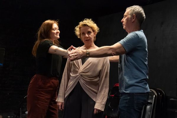 Photos: Inside Rehearsals For EMILIE: LA MARQUISE DU CHATALET DEFENDS HER LIFE TONIGHT At The Flea  Image
