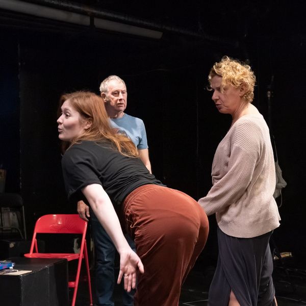 Erika Vetter, Nigel Gore, and Amy Gaither-Hayes Photo