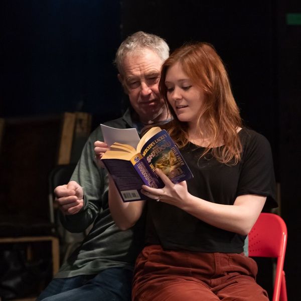 Nigel Gore and Erika Vetter Photo