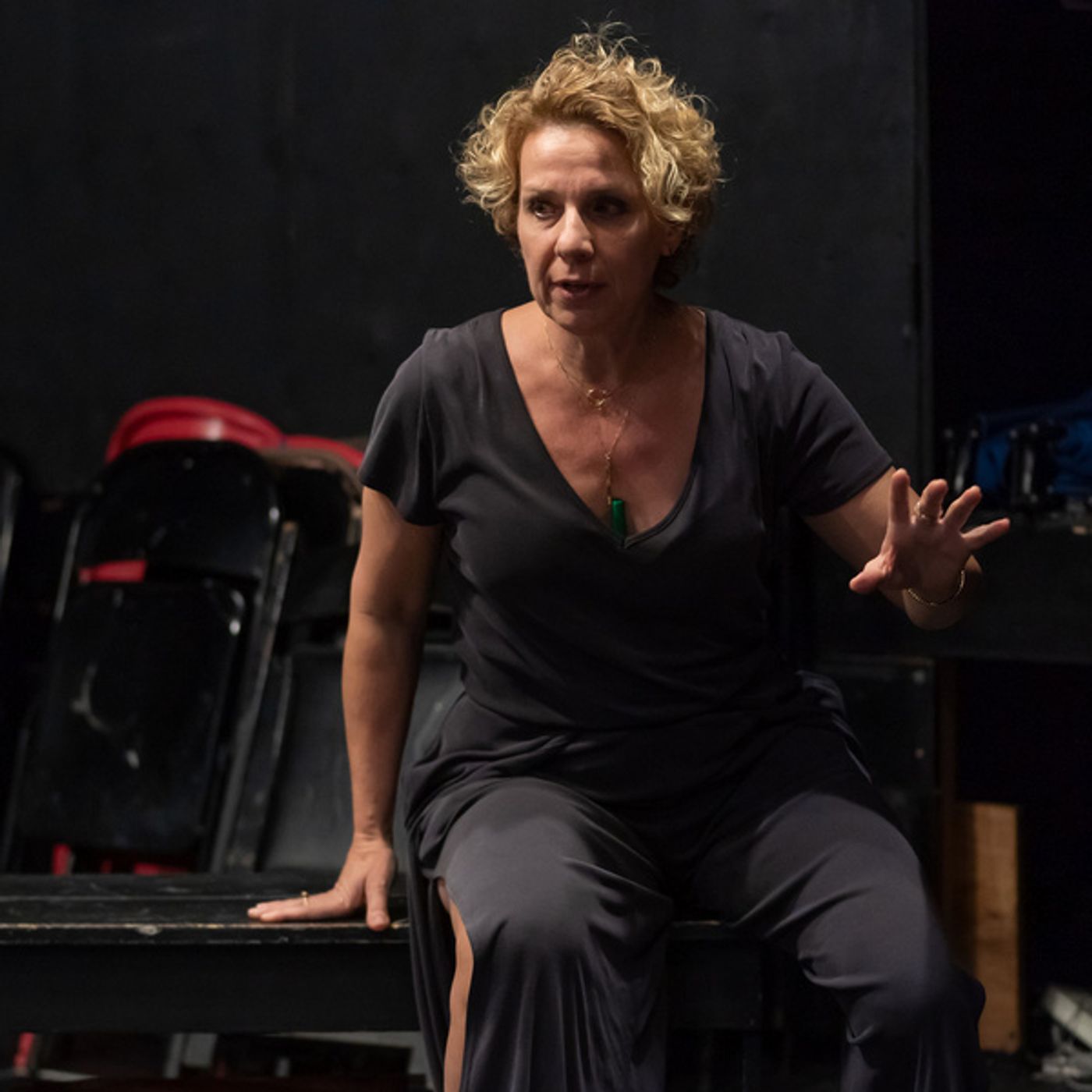 Photos: Inside Rehearsals For EMILIE: LA MARQUISE DU CHATALET DEFENDS HER LIFE TONIGHT At The Flea  Image