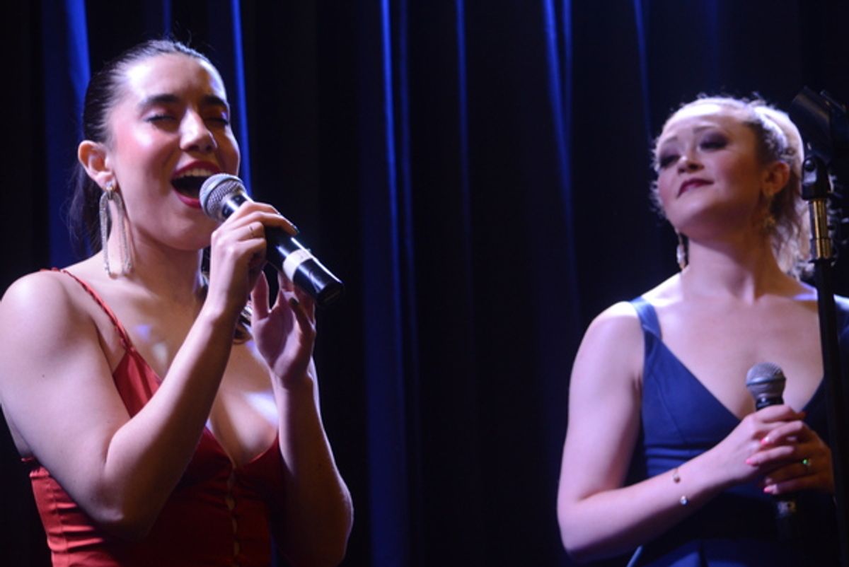 Devon Hadsell and Gabi Campo at 