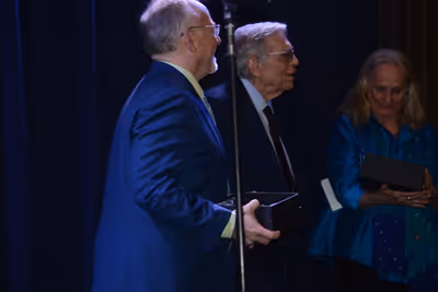 Scott Wittman, Marc Shaiman Nancy Rhodes Photo
