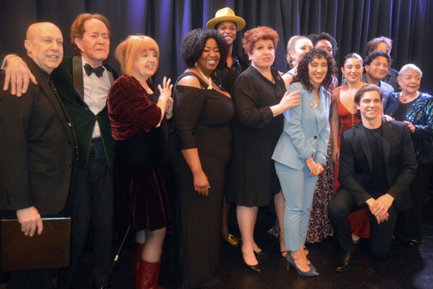 Photos: See Marc Shaiman, Scott Wittman, Marilyn Maye & More at Encompass Opera Company's Gala  Image