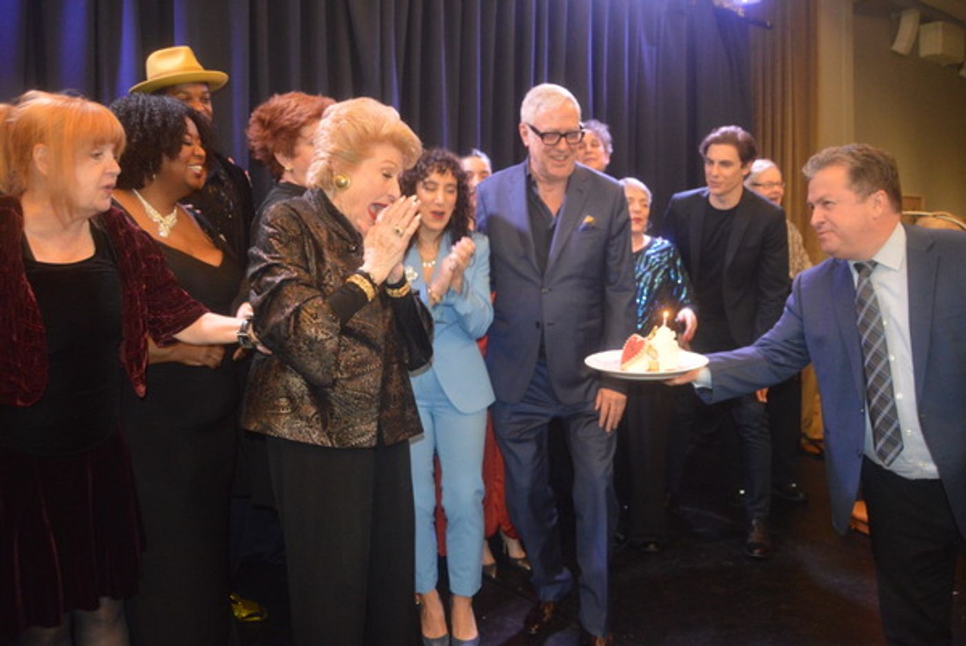 Photos: See Marc Shaiman, Scott Wittman, Marilyn Maye & More at Encompass Opera Company's Gala  Image