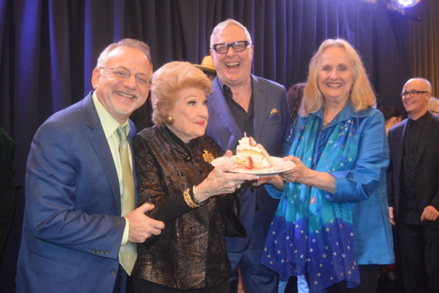 Photos: See Marc Shaiman, Scott Wittman, Marilyn Maye & More at Encompass Opera Company's Gala  Image