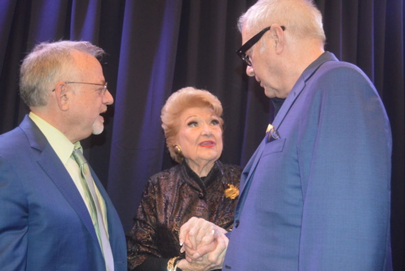 Photos: See Marc Shaiman, Scott Wittman, Marilyn Maye & More at Encompass Opera Company's Gala  Image