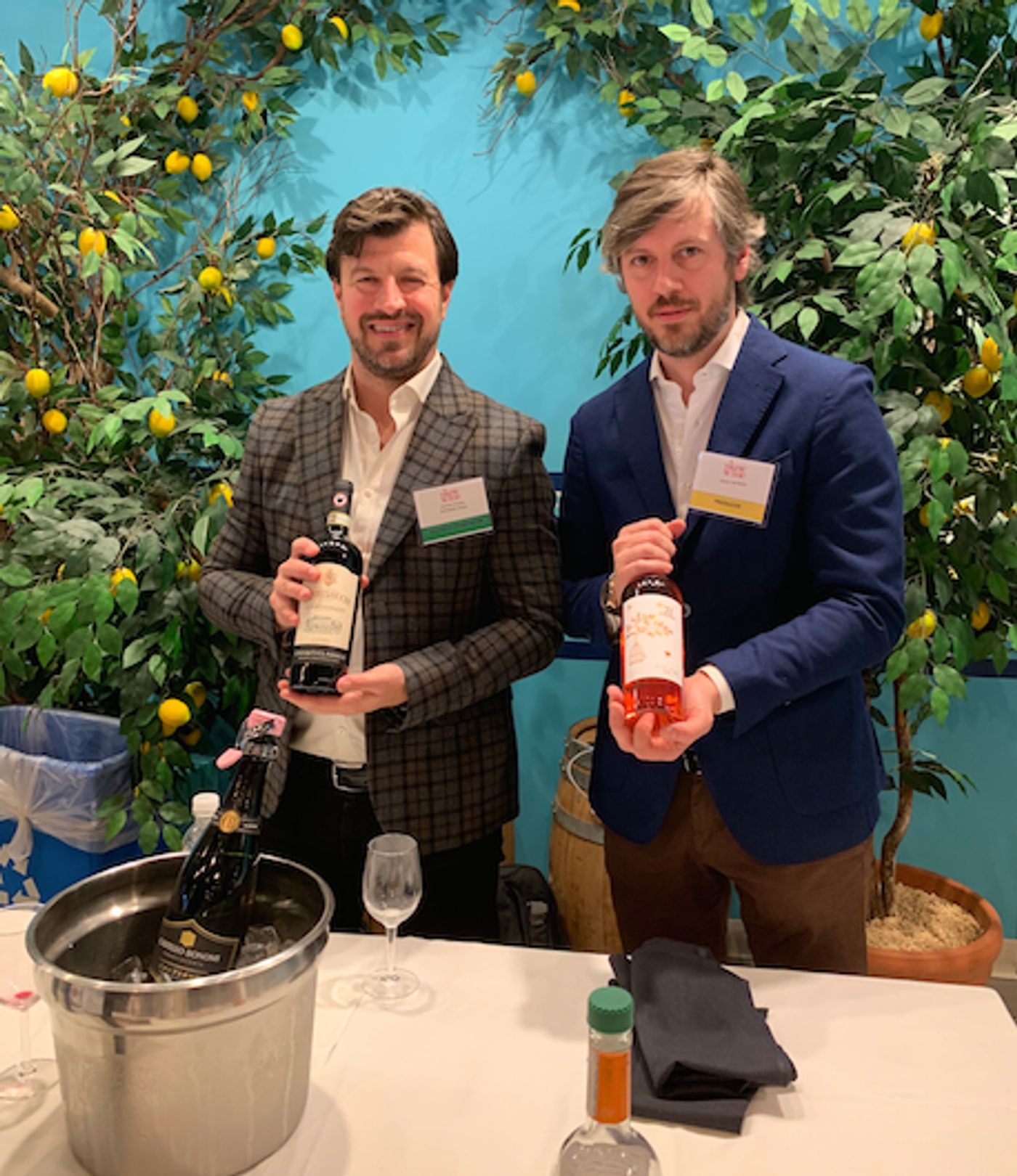 SLOW WINE-A Press and Trade Showcase of Top Producers and The Slow Wine Guide SLOW WINE-A Press and Trade Showcase of Top Producers and The Slow Wine Guide Image