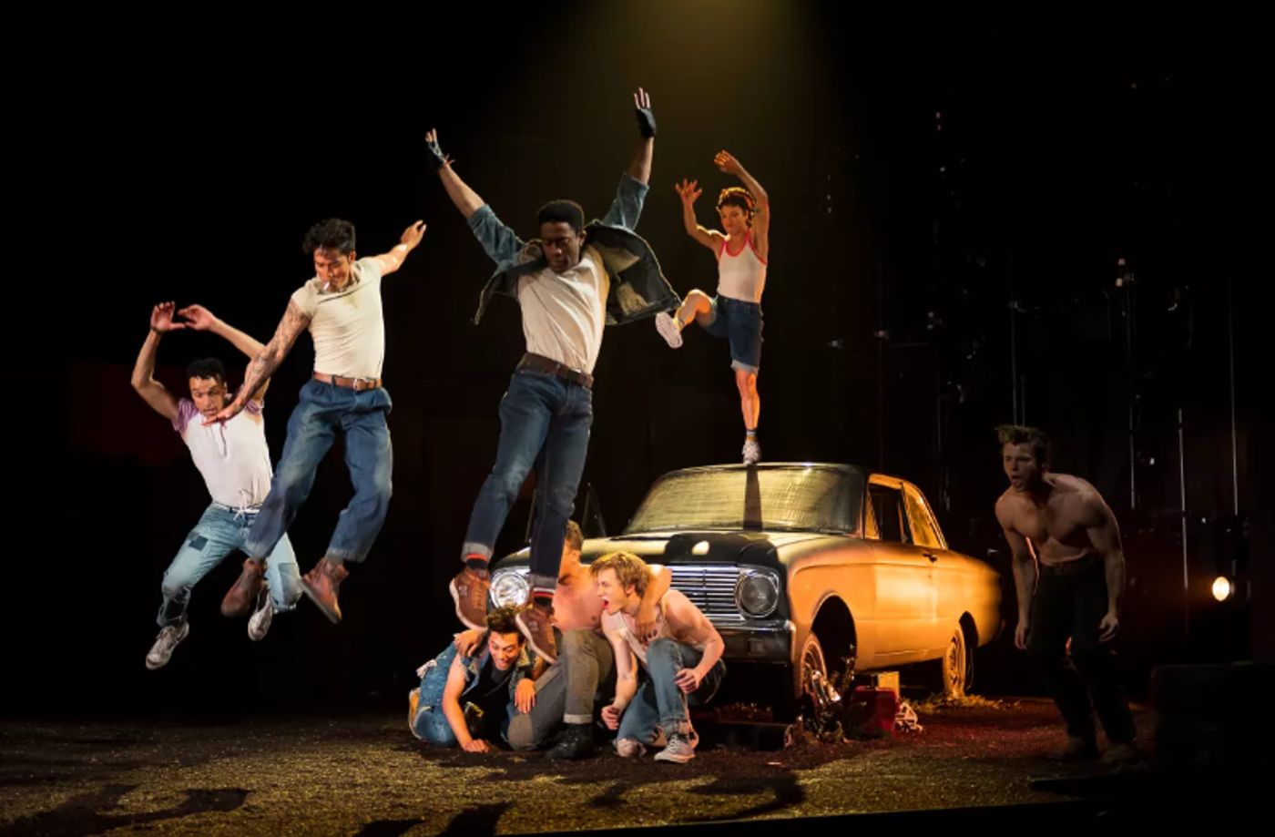Review: THE OUTSIDERS at La Jolla Playhouse  Image