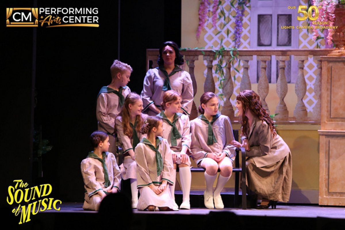 Katie Ferretti (Maria), and the Green Cast  at 