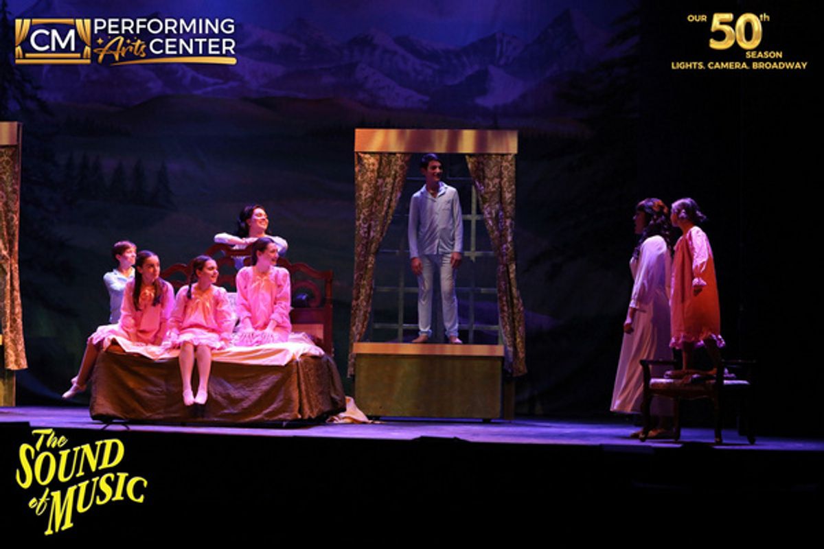 Katie Ferretti (Maria), and the Blue Cast at 