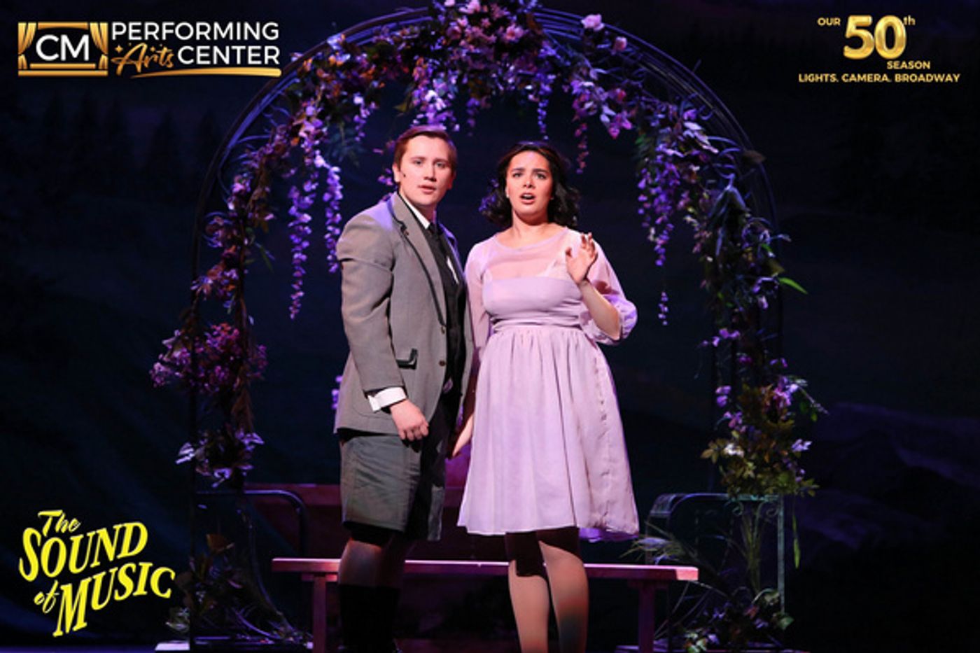 Photos: First Look At THE SOUND OF MUSIC At CM Performing Arts Center Photos: First Look At THE SOUND OF MUSIC At CM Performing Arts Center Image