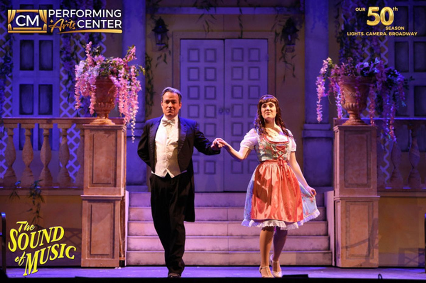 Photos: First Look At THE SOUND OF MUSIC At CM Performing Arts Center Photos: First Look At THE SOUND OF MUSIC At CM Performing Arts Center Image