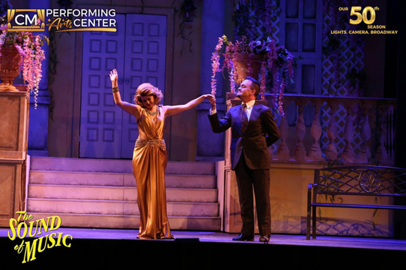 Photos: First Look At THE SOUND OF MUSIC At CM Performing Arts Center Photos: First Look At THE SOUND OF MUSIC At CM Performing Arts Center Image