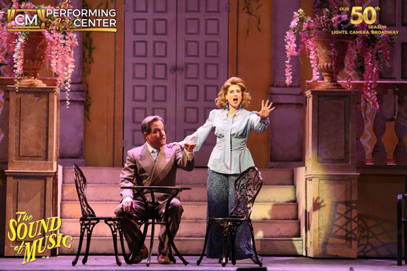 Photos: First Look At THE SOUND OF MUSIC At CM Performing Arts Center Photos: First Look At THE SOUND OF MUSIC At CM Performing Arts Center Image