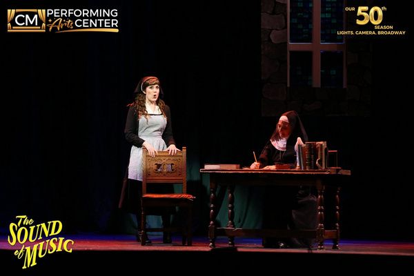 Katie Ferretti (Maria), Emily Nadler (Mother Abbess) Photo