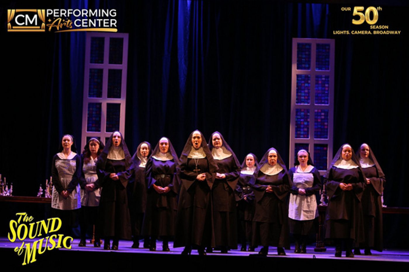 Photos: First Look At THE SOUND OF MUSIC At CM Performing Arts Center Photos: First Look At THE SOUND OF MUSIC At CM Performing Arts Center Image