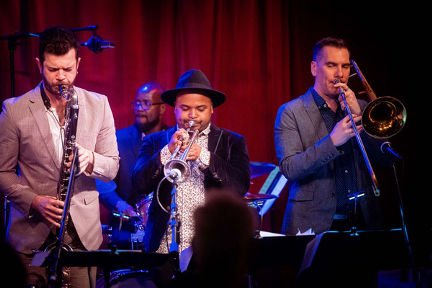 Photos: The Jason Yeager Septet Celebrates CD Release At Birdland!  Image