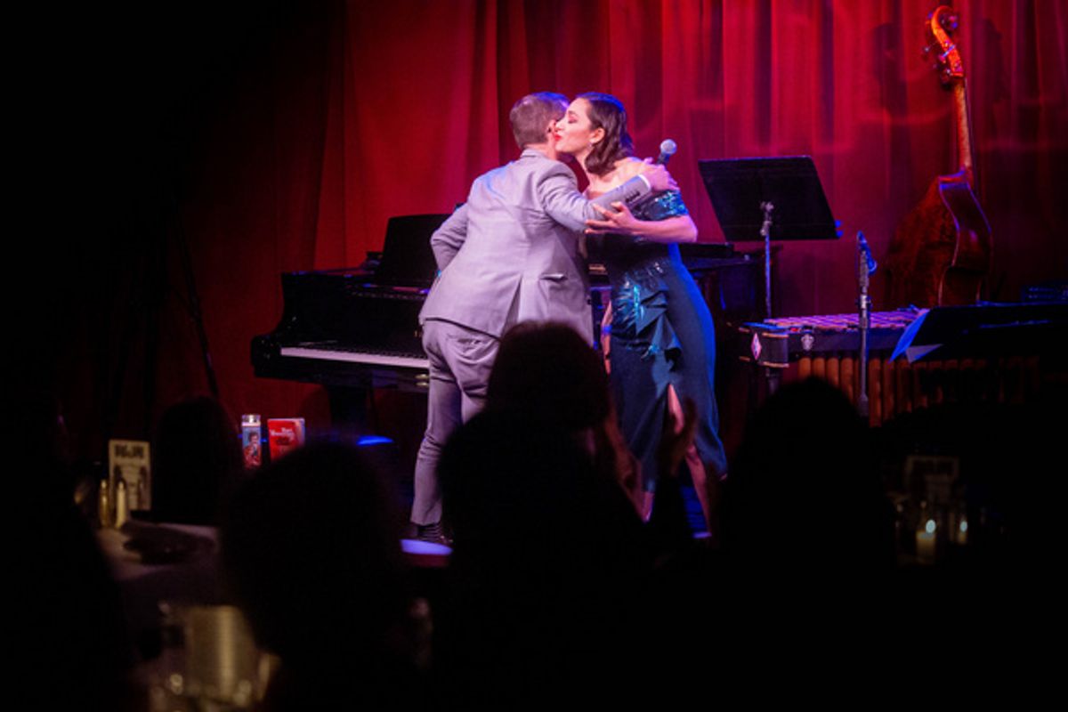 Jason Yeager, Julie Benko at 