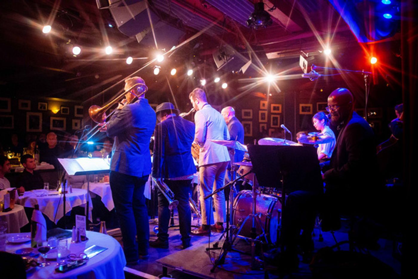 Photos: The Jason Yeager Septet Celebrates CD Release At Birdland!  Image
