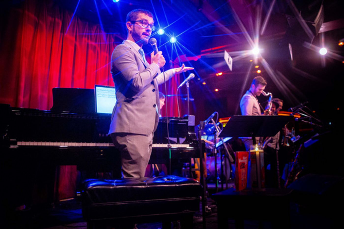 Photos: The Jason Yeager Septet Celebrates CD Release At Birdland!  Image