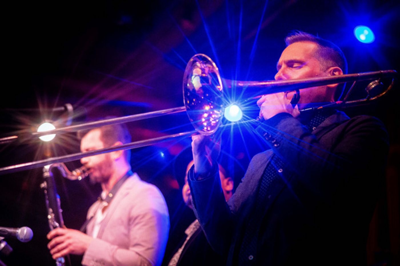 Photos: The Jason Yeager Septet Celebrates CD Release At Birdland!  Image