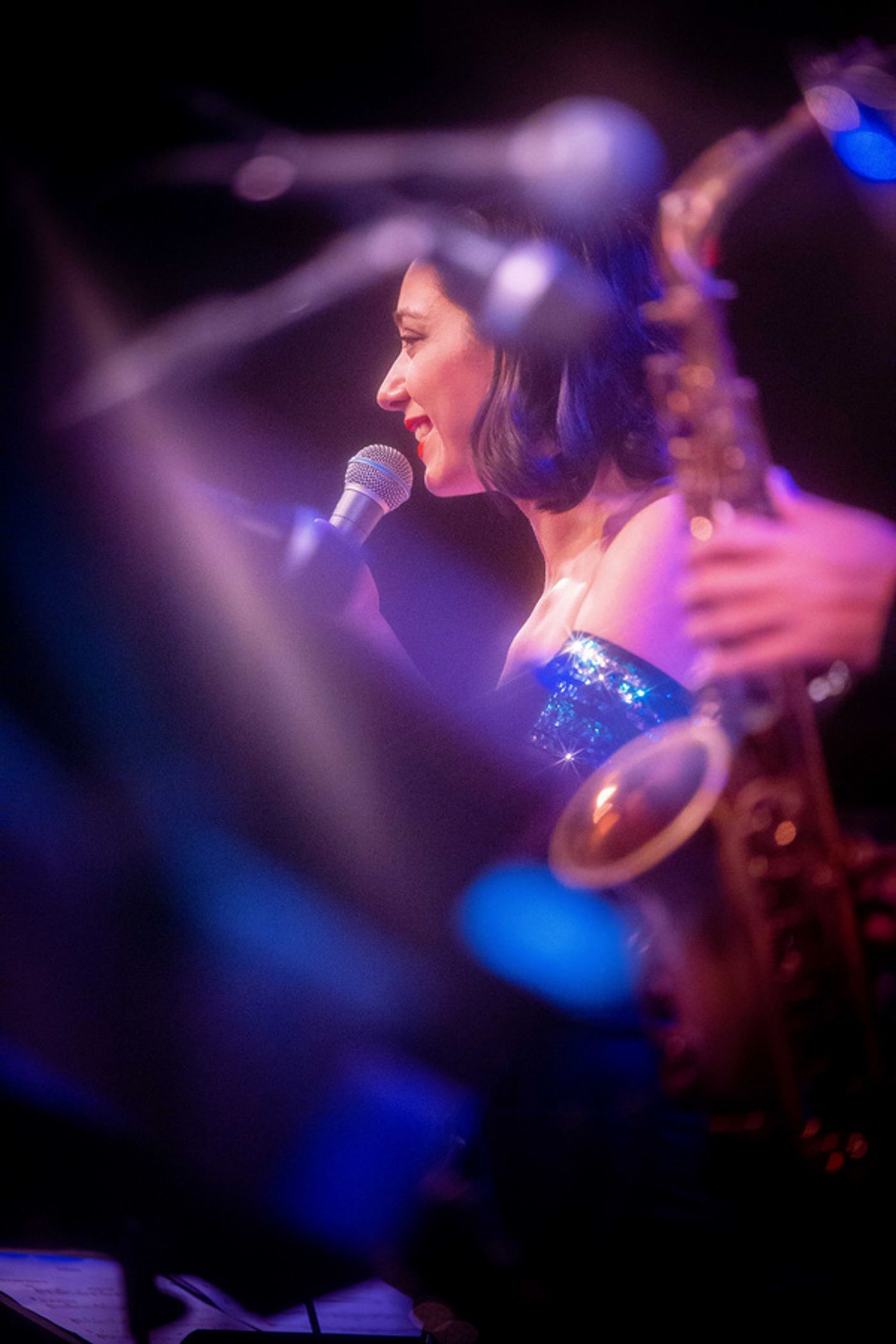 Photos: The Jason Yeager Septet Celebrates CD Release At Birdland!  Image