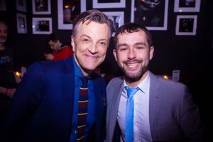 Jim Caruso, Jason Yeager Photo