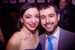Julie Benko, Jason Yeager @ BroadwayWorld Julie Benko, Jason Yeager Photo
