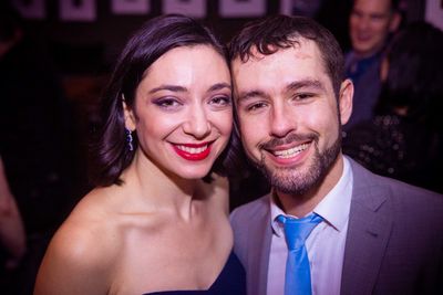 Julie Benko, Jason Yeager Photo