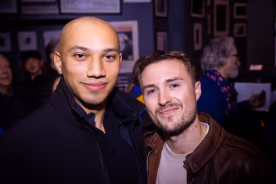 John Manzari, Luke Hickey Photo