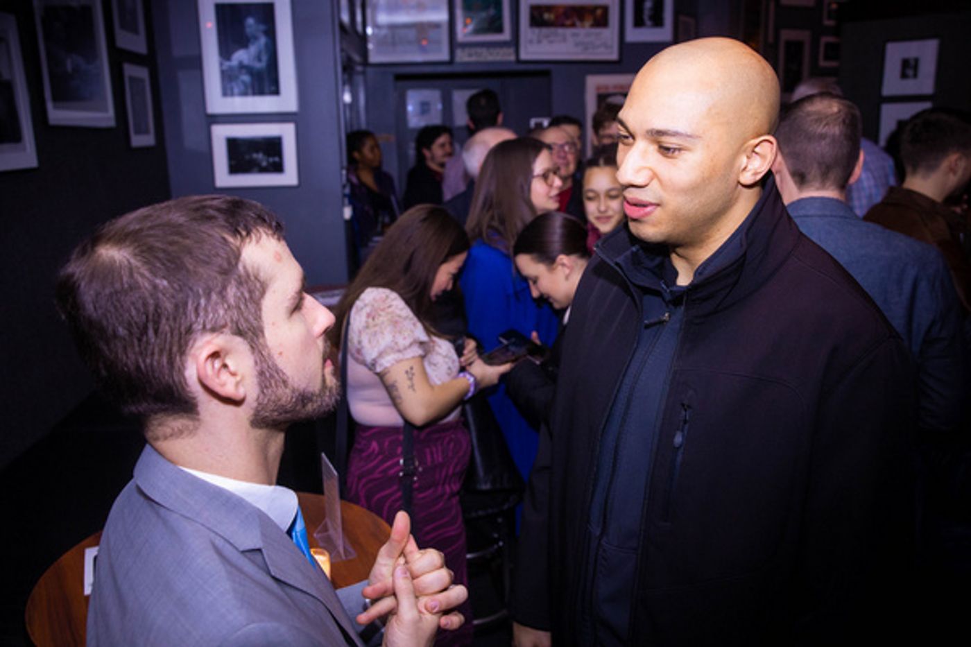 Photos: The Jason Yeager Septet Celebrates CD Release At Birdland!  Image