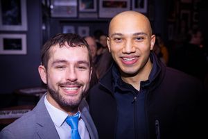 Jason Yeager, John Manzari @ BroadwayWorld Jason Yeager, John Manzari Photo