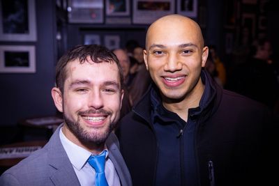 Jason Yeager, John Manzari Photo