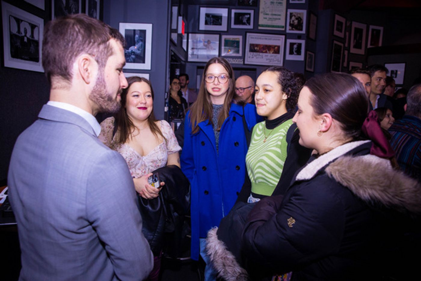 Photos: The Jason Yeager Septet Celebrates CD Release At Birdland!  Image