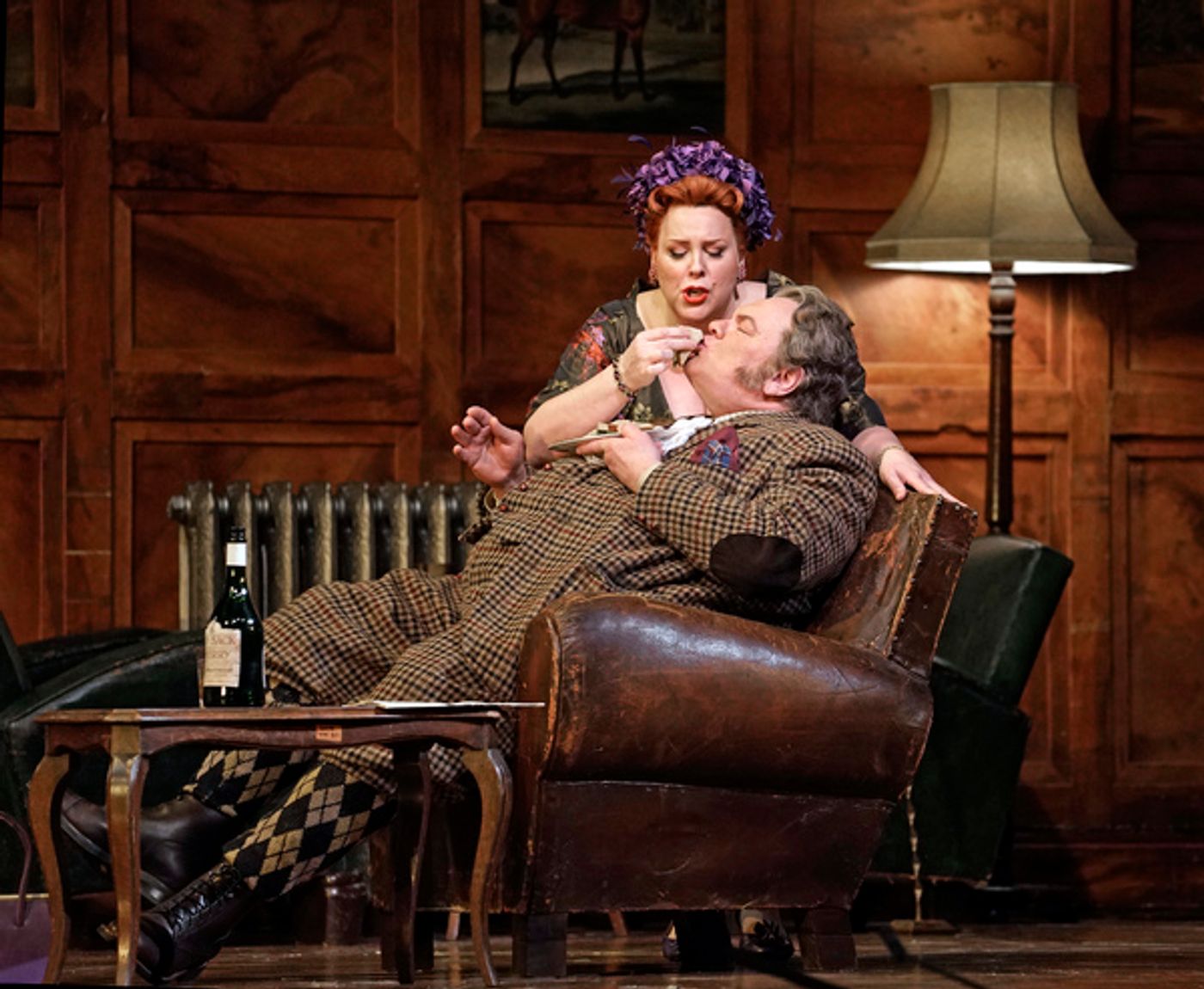 Photos: First Look at The Met HD'S FALSTAFF, Coming to Cinemas This Weekend  Image