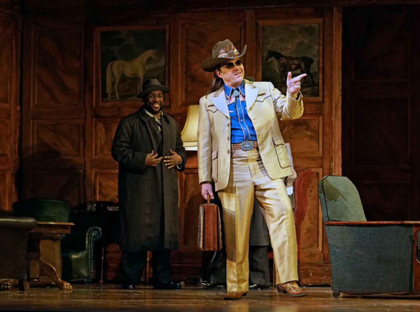 Photos: First Look at The Met HD'S FALSTAFF, Coming to Cinemas This Weekend  Image