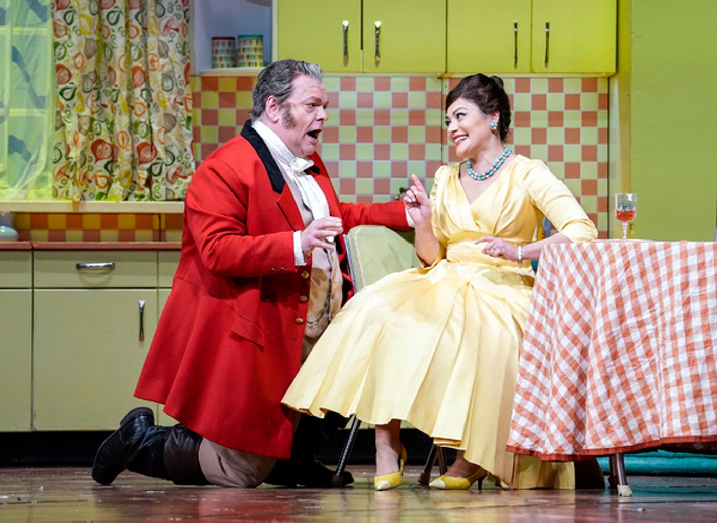 Photos: First Look at The Met HD'S FALSTAFF, Coming to Cinemas This Weekend  Image