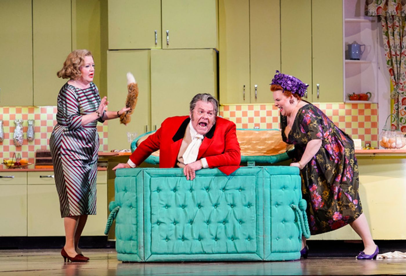 Photos: First Look at The Met HD'S FALSTAFF, Coming to Cinemas This Weekend  Image